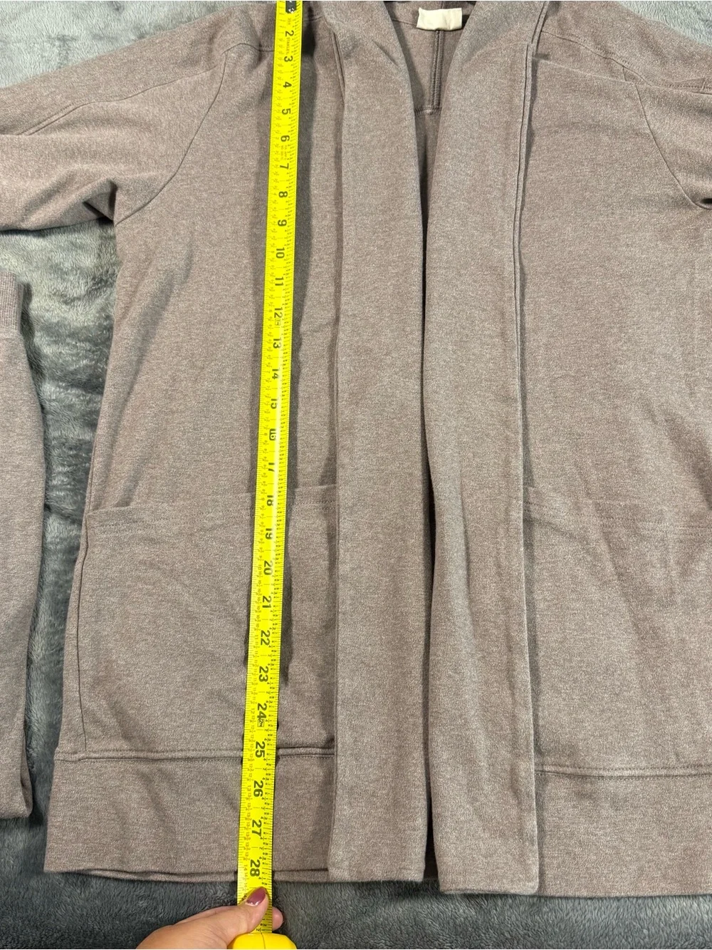 Pact Airplane Travel Set Cardigan Jogger Pants Organic Cotton Medium